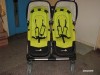 vand carucior sport FIRSTWHEELS pentru gemeni cu varsta 6 -36 luni