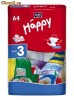VAND SCUTECE HAPPY,2 BAXURI DE CATE 64 BUCATI,NR 3, 5-9 KG