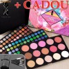 Trusa Farduri Fard Blush Pudra de fata Machiaj Profesionala 183 Culori Fraulein + Cadou Set 7 Pensule MAC pentru aplicarea de fard blush pudra Trusa Farduri Fard Blush Pudra de fata Machiaj Profesionala 183 Culori Fraulein + Cadou Set 7 Pensule MAC pentru aplicarea de fard blush pudra