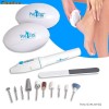 Ped Egg + trusa manichiura / pedichiura 11 accesori