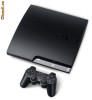 Consola PS3 Slim 160 Gb Black + doua jocuri + casti wireless