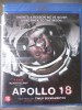 FILM BLU RAY  APOLLO 18  (NOU,SIGILAT,LIVRARE GRATUITA)