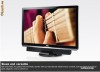 Monitor DELL ST2420L LCD 24 1920 x 1080 at 60hz Widescreen LED 8 000 000:1 250 cd/m2 5ms 160 vertical / 170 horizontal VGA DV 21581