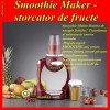 Smoothie Maker Storcator Fructe Legume Blender Mixer Original Vazut La Tv Transport Gratuit Cu Posta Romana