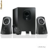 Boxe Logitech Z313 Black 2.1 Speaker System 25W RMS Control Pod Headphone jack Compact subwoofer - 980-000413
