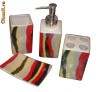 Set accesorii  baie, 4 piese - ceramica - YB2