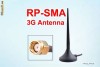 RP-SMA Antena 3G 3.5dbi + cablu 3 metri RG174 (Pentru Router 3G USB Modem WiFi PCI Card)