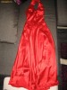 Rochie de seara rosie lunga superba eleganta gen zara/mango,marimea M(40),SUPER OKAZIE!