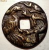 F.512 CHINA MEDIEVALA DINASTIA WU CASH 24mm