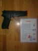PISTOL AIROSOFT REPLICA SIG SAUER PLASTIC DUR ABS