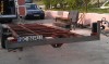 vand remorca , punte dubla, 6,2m, inmatriculata, 1000 eur