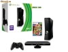 Consola Microsoft Xbox 360, 250GB + Kinect Sensor + Jocuri