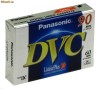 Caseta video Panasonic MiniDV 60 min
