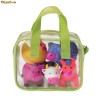 Alex Toys - Set tematic cu jucarii pentru baie Ferma