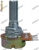 Potentiometru rotativ, simplu, potentiometru mono, 500 K-1020
