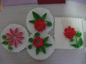Martisoare HandMade modele unice prin tehnica quilling foto