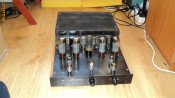 Amplificator pe lampi foto