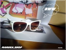 OCHELARI DE SOARE WAYFARER ALBI ! super pt iarna PRET REDUS! %% foto