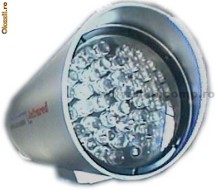 Iluminator IR 45 LED-uri mari min.50m foto