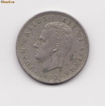 5 Pesetas 1980 Spania