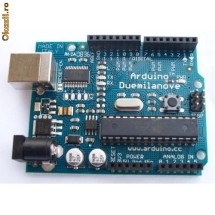 Microcontroller Arduino Duemilanove