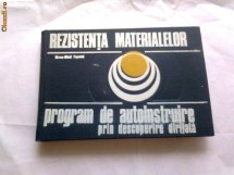 MIRCEA M.POPOVICI - REZISTENTA MATERIALELOR foto