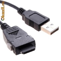 CABLU DATE SI INCARCATOR USB ptr.  mp4 Samsung YP-K3,K5,P3,S3,S5,T9,S5,T10..