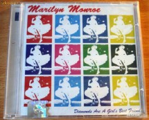 Marilyn Monroe - Diamonds Are A Girl's Best Friend*RARITATE* foto