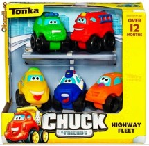 Masinute Tonka Chuck si Prietenii - Highway Fleet, Jucarii photo Masinute Tonka Chuck si Prietenii - Highway Fleet, Jucarii