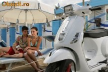 Scuter VESPA S50 , ALB.SUPERB!
