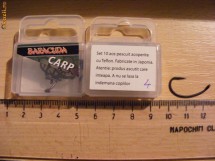 Set 10 ace  / Carlige crap teflonate Baracuda  Gripper nr 4 foto