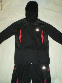Trening ADIDAS ClimaLite cu gluga foto