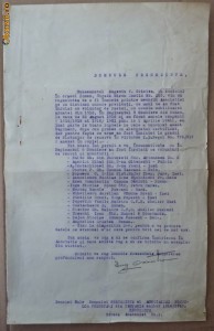Asociatia fostilor voluntari din campania anilor 1916 / 1919 , Regimentul 8 Obuziere din Roman