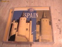 Album CD original Muzica Spaniola - SPAIN folk & flamenco foto