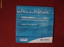 SAGEM WELL PHONE  SOFTWARE PT PC