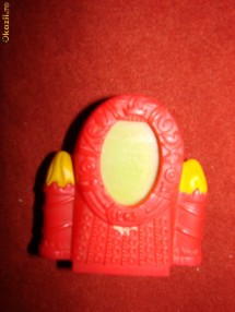 FIGURINA MCDONALDS - OGLINDA FERMECATA (2003) foto