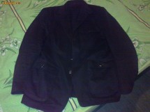 SAcou DAnik negru, aspect de catifea