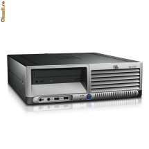 Cel mai bun pret: HP DC7700, Core2Duo E6300, 1 gb ddr2, 80 gb hdd, dvd, ci express foto