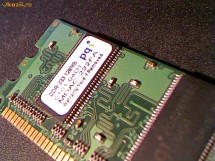 PQI 128MB DDR 333MHz MDAC-222FA photo PQI 128MB DDR 333MHz MDAC-222FA