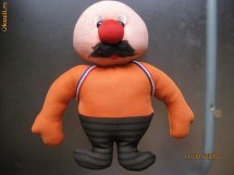 PAPUSA OLANDEZA DIN BUMBAC SI MATERIAL TEXTIL,ANII 60 foto