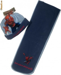 Set caciula+fular Spiderman foto