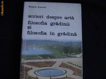 FILOSOFIA GRADINII SI FILOSOFIA IN GRADINA-ROSARIO ASSUNTO- foto