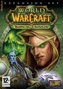 World of Warcraft The Burning Crusade SIGILAT foto