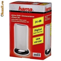 Antena DVB-T compacta interna 24 dB hama 44280 foto