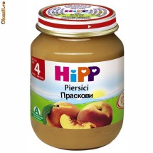 HiPP Piure de piersici - 125gr foto