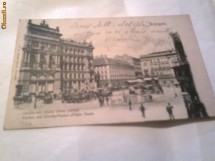 Carte Postala - Budapest ~ Palais Haas ~   Circulata 10 mai 1903 foto