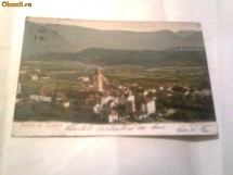 Carte Postala - Partie in Eppan     Circulata 18 apr.1903 foto