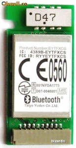 MODUL BLUETOOTH LAPTOP foto