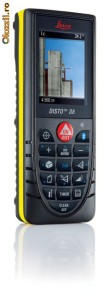 Distomat D8 cu bluetooth Leica - 200 m