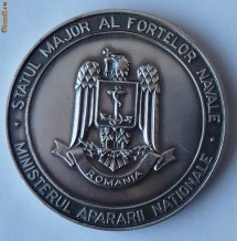 Statul Major al fortelor Navale , Callatis , 2002 , argintata foto